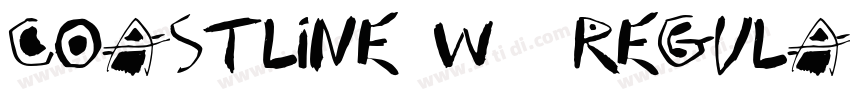 Coastline W05 Regula字体转换